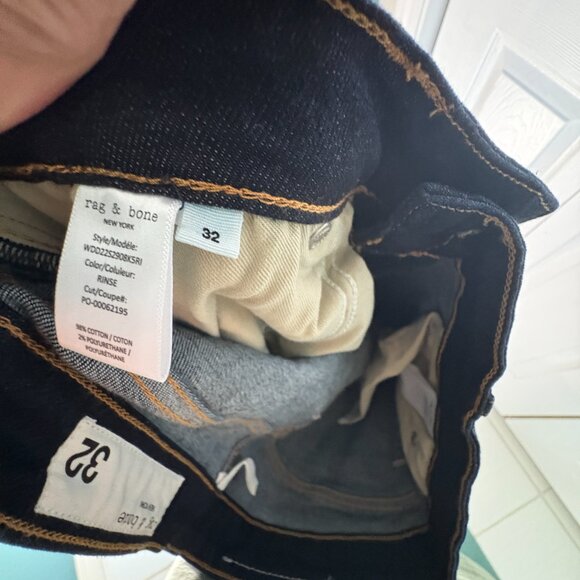 NWT Rag & Bone Jeans Sz 32 - Picture 6 of 6